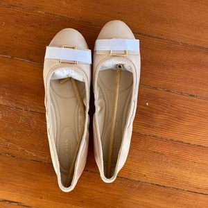 Emery bow ballet flats